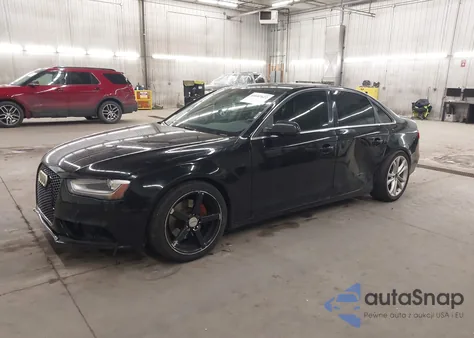 2013 Audi A4 2.0T Premium z USA, uszkodzony, nr VIN WAUBFAFL6DN006714